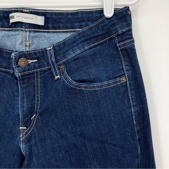 518 Superlow Women’s Boot Cut Jeans - Picture 4 of 13